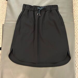 Lululemon lightweight skirt.